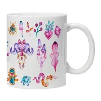 Кружка Колдовские элементы KRU084