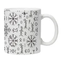 Кружка Рунические символы KRU085