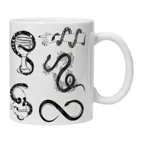 Кружка Змеи KRU087