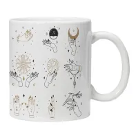 Кружка Магические элементы KRU091