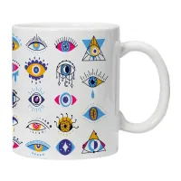 Кружка Глаза KRU092