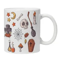 Кружка Колдовские элементы KRU094