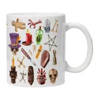 Кружка Колдовские элементы KRU095