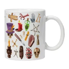 Кружка Колдовские элементы KRU095