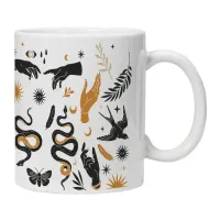 Кружка Магические элементы KRU098