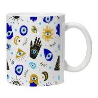 Кружка Защита от сглаза KRU112