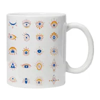 Кружка Глаза KRU118