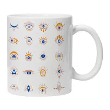 Кружка Глаза KRU118