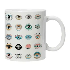 Кружка Глаза KRU120