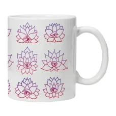 Кружка Лотосы KRU130
