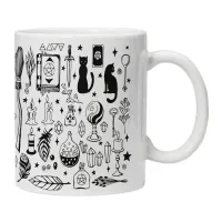 Кружка Магические элементы KRU137