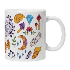 Кружка Колдовские элементы KRU143