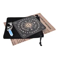 Набор для гадания с маятником Лунный камень OUN001