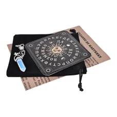Набор для гадания с маятником Лунный камень OUN001