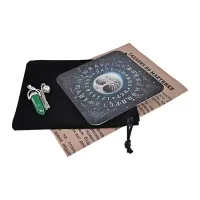 Набор для гадания с маятником Малахит OUN006