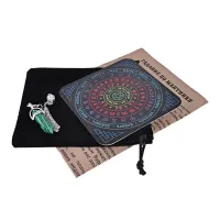 Набор для гадания с маятником Малахит OUN009