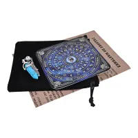 Набор для гадания с маятником Бирюза OUN011