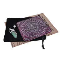 Набор для гадания с маятником Нефрит OUN015