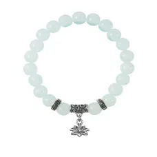 Браслет Лотос (гармония и развитие), Лунный камень BSP-22-15