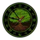 Часы настенные Дерево жизни 20 см, пластик MCH066