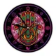 Часы настенные Хамса 20 см, пластик MCH067