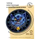 Часы настенные Кот 20см, пластик MCH068