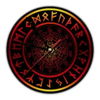 Часы настенные Астромандала 20см, пластик MCH092