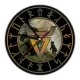 Часы настенные Велес 20 см, пластик MCH118