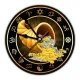 Часы настенные Рог изобилия 20 см, пластик MCH127
