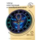 Часы настенные Анкх 20 см, пластик MCH129