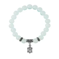 Браслет Черепаха (здоровье и долголетие), Лунный камень BSP-22-16