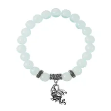 Браслет Дракон (удача, могущество, успех), Лунный камень BSP-22-25