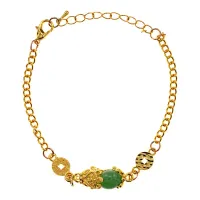 Браслет Слон и Две монеты, 45 см BS503-01