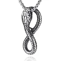 Амулет Кобра, 4,5х1,5см AC132