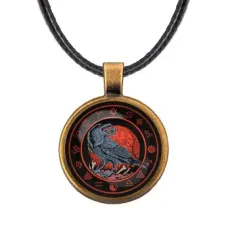 Кулон Ворон ALKF0296