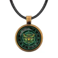 Кулон Сова ALKF0298