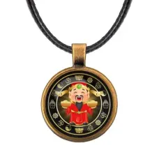 Кулон Бог богатства ALKF0251