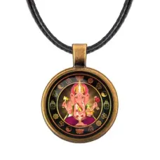 Кулон Ганеша ALKF0253