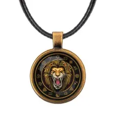 Кулон Лев ALKF0256