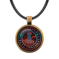 Кулон Молот Тора ALKF0257