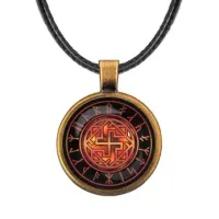 Кулон Валькирия ALKF0258