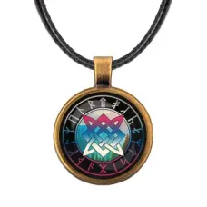 Кулон Звезда Руси ALKF0261