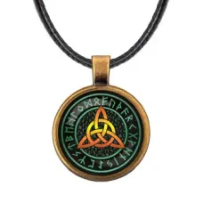 Кулон Трикветр ALKF0264