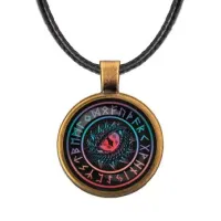 Кулон Глаз дракона ALKF0266