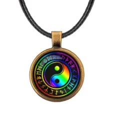 Кулон Инь-Ян ALKF0267