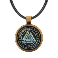 Кулон Валькнут ALKF0268