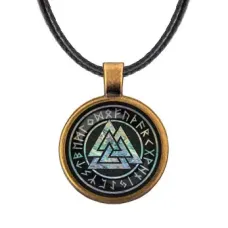 Кулон Валькнут ALKF0268