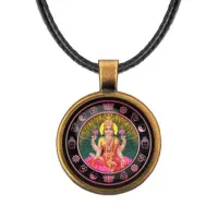 Кулон Лакшми ALKF0275