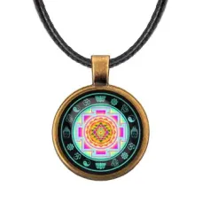 Кулон Шри-янтра ALKF0278