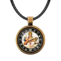 Кулон Сарасвати ALKF0279